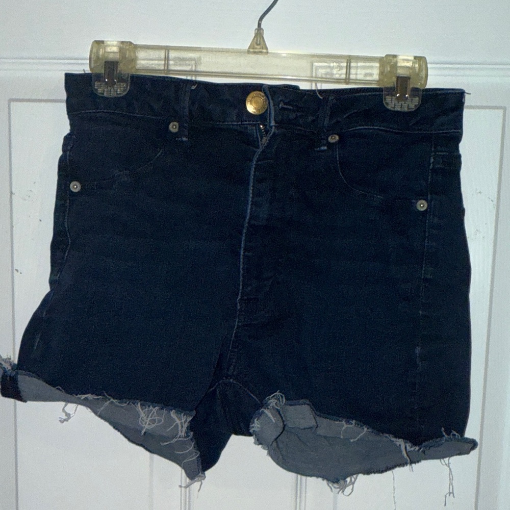 American Eagle Outfitters Dark Blue Jean Shorts